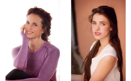 Andie MacDowell, Actress and Margaret Qually, Actress