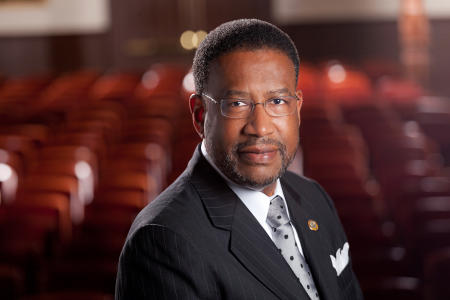 Dr. Ronald L. Carter President of Johnson C. Smith University