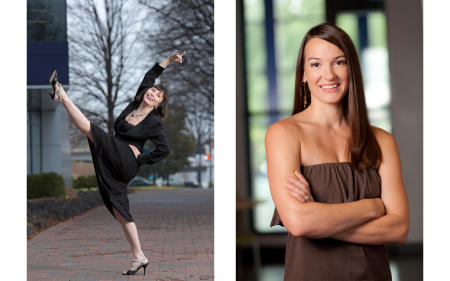 Patricia McBride, Kennedy Center Honoree and Ballerina, Rebecca Carmazzi