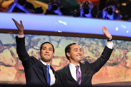 Joaquin and Julian Castro