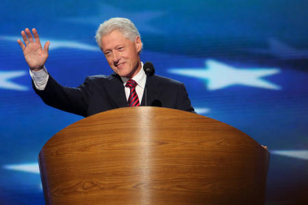 President Bill Clinton