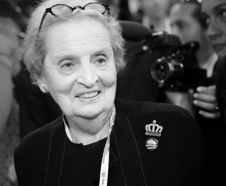 Secretary of State Madeline Albright